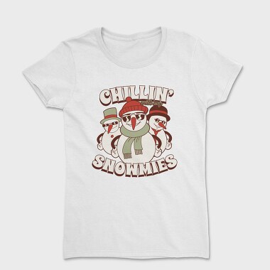 Chillin Snowmies, Women's T-Shirt