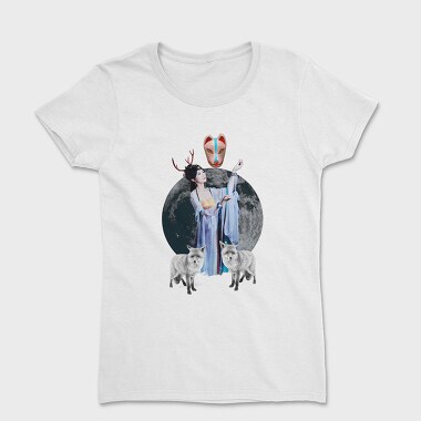 Tote Japan Kitsune, Women's T-Shirt