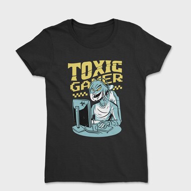 Toxic Gamer, Women's T-Shirt