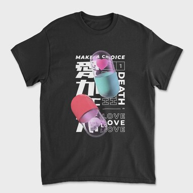 Choice Pills, Unisex Men's T-Shirt