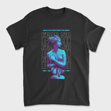 Trap Statue, Unisex Men's T-Shirt