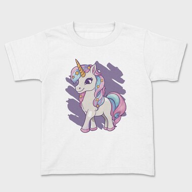 Fantasy Unicorn Cute, Kids' T-Shirt