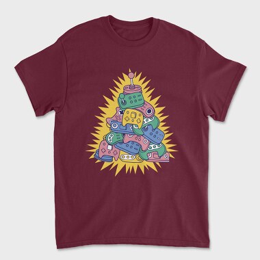 Tree Joystick, Unisex Men's T-Shirt