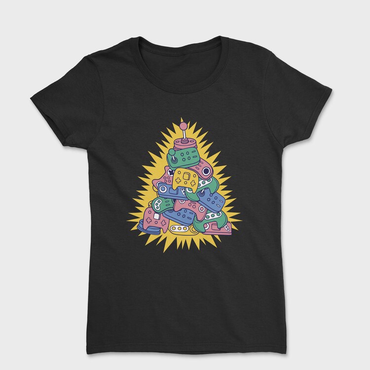 Tree Joystick, Women's T-Shirt