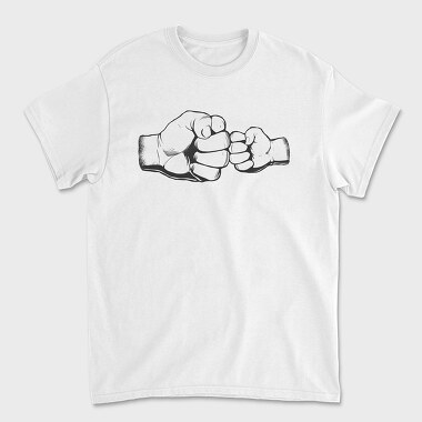 Father Son Fist, Unisex Men's T-Shirt