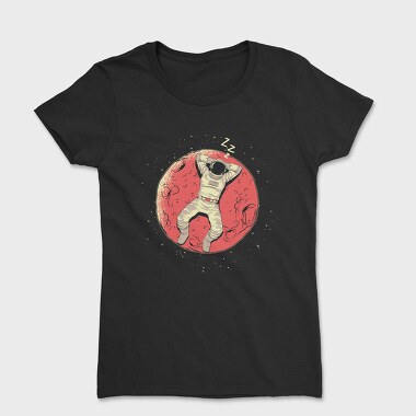 Astronaut Sleeping, Women's T-Shirt