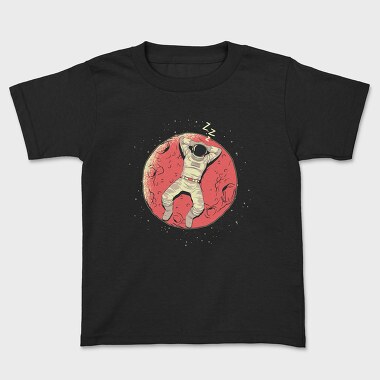 Astronaut Sleeping, Kids' T-Shirt