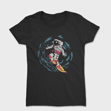 Astronaut Surf space, Дамска Тениска