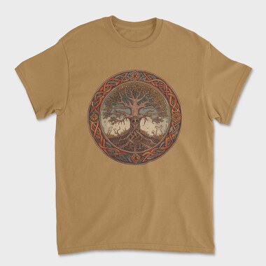 Tree of Life 2, Unisex Men's T-Shirt