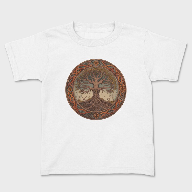 Tree of Life 2, Kids' T-Shirt