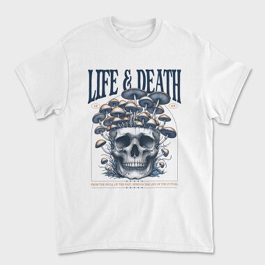Trend Life Death, Unisex Men's T-Shirt