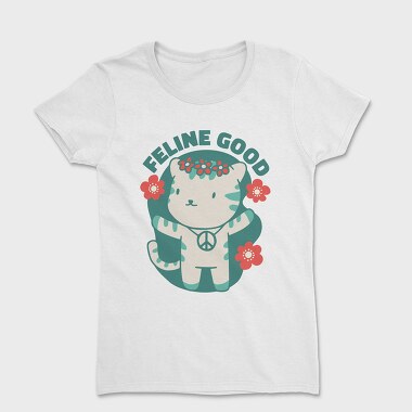 Дамска Тениска, Feline Good