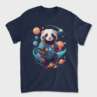 Ferret Sapce, Unisex Men's T-Shirt