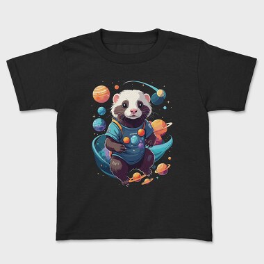 Ferret Sapce, Kids' T-Shirt