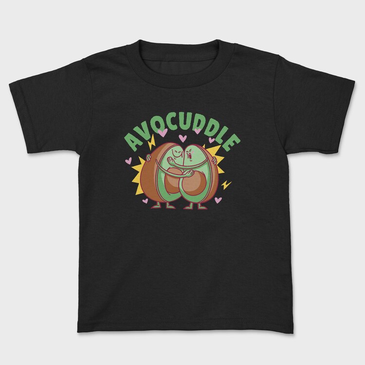 Avocuddle, Kids' T-Shirt