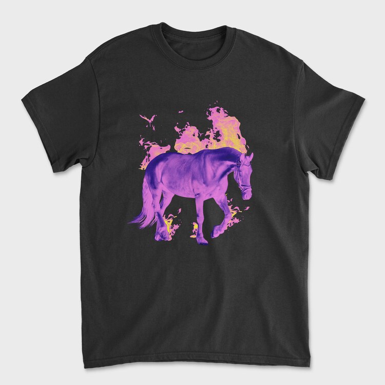 Fire Horse, Унисекс Мъжка Тениска