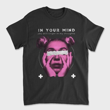 In Your Mind, Unisex Men's T-Shirt