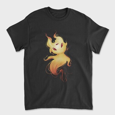 Unisex Men's T-Shirt, Fire Spirit