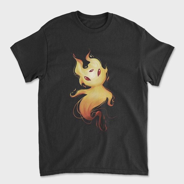 Fire Spirit, Унисекс Мъжка Тениска