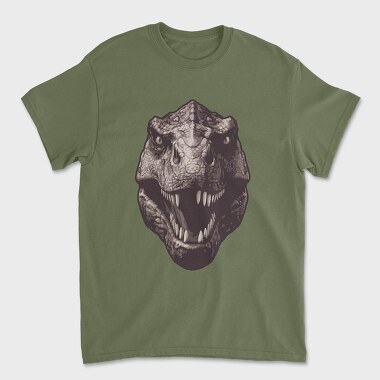 Trex Missing Tooth, Unisex Men's T-Shirt