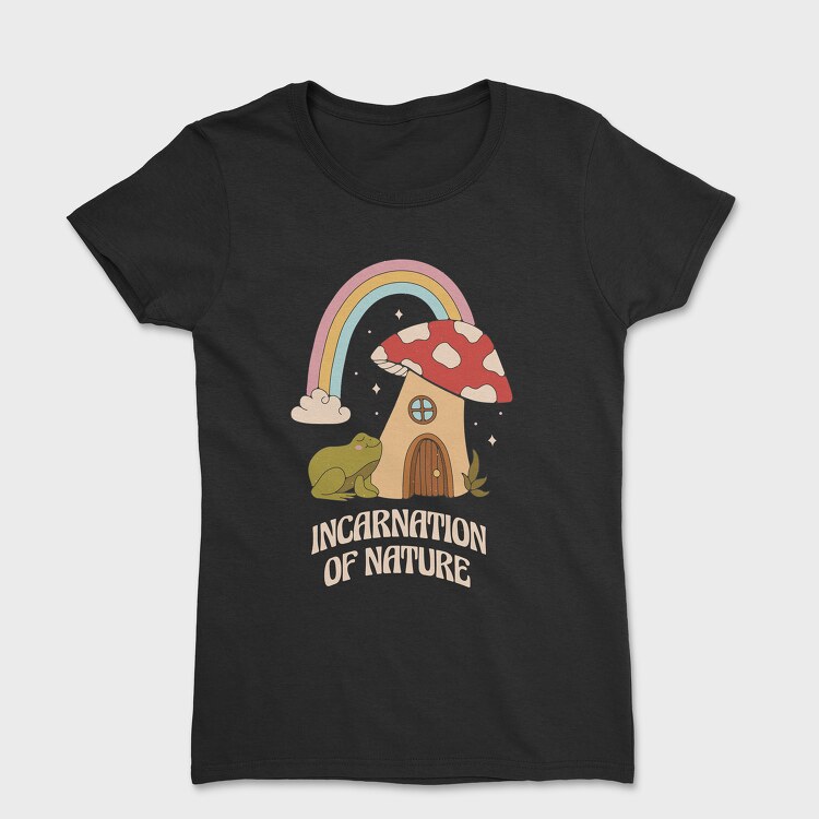 Incarnation of Nature, Women's T-Shirt