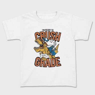 Trex Ready to Crush, Kids' T-Shirt