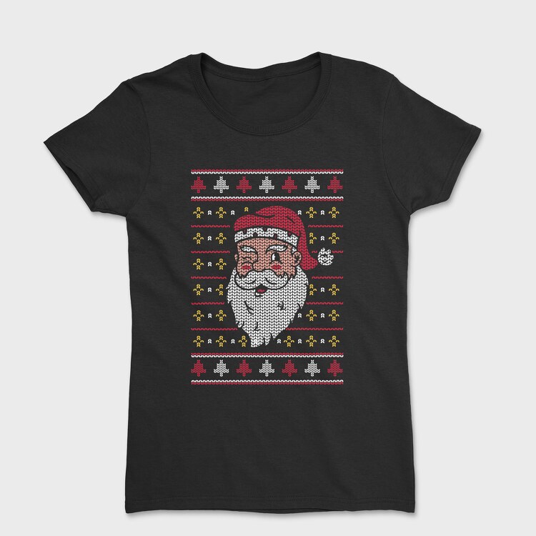 Christmas Sweater, Women's T-Shirt