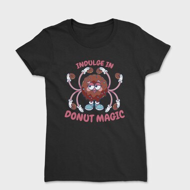 Indulge in Donut Magic, Women's T-Shirt