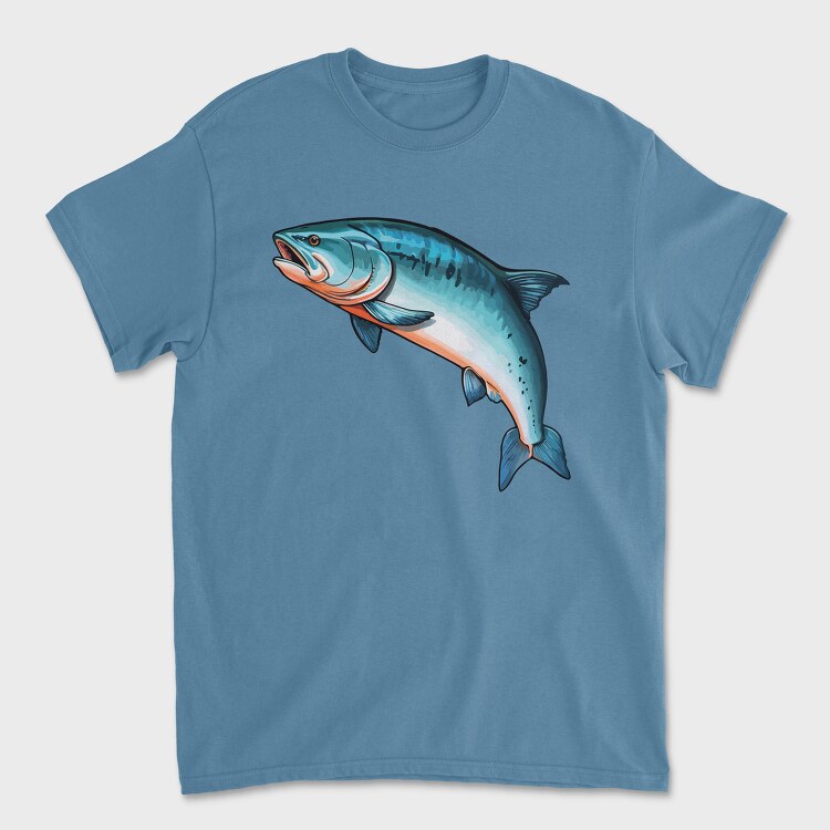 Fish 2, Unisex Men's T-Shirt