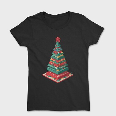 Christmas Tree Boardgames Meeple, Women's T-Shirt