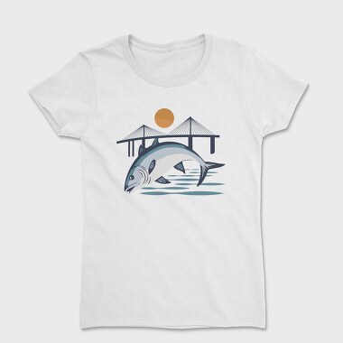 Fish Illustration 3, Women's T-Shirt