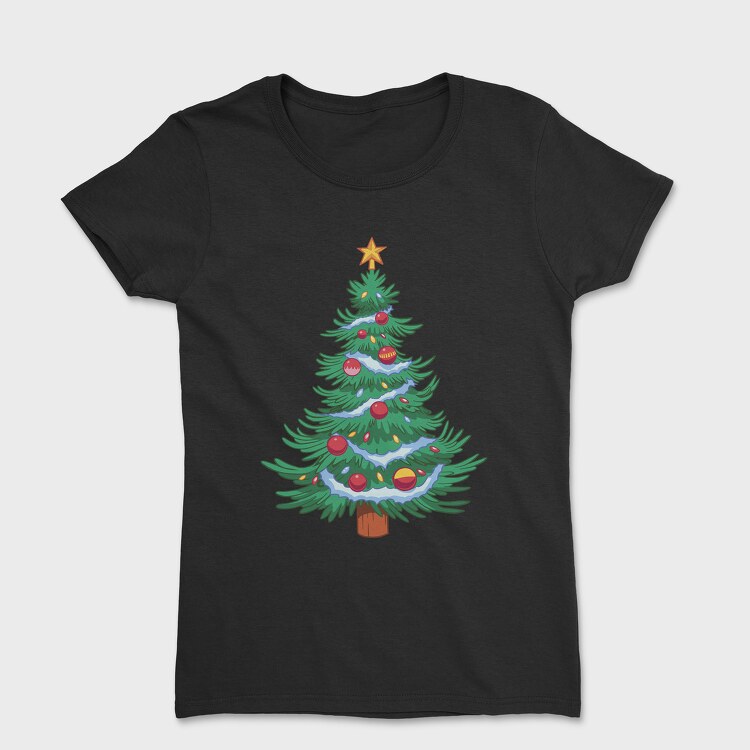 Christmas Tree Classic, Дамска Тениска