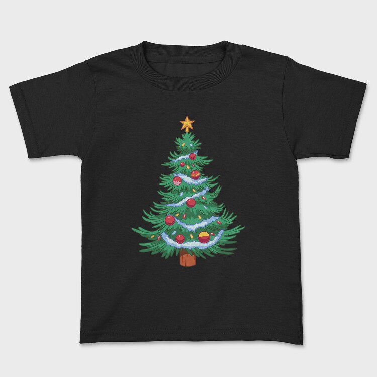 Christmas Tree Classic, Kids' T-Shirt