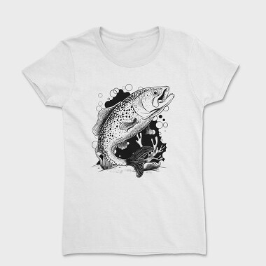 Fish Illustration, Women's T-Shirt