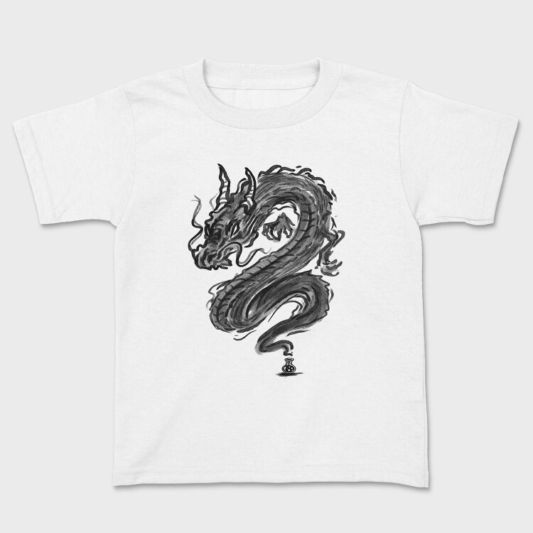 Ink Dragon, Детска Тениска