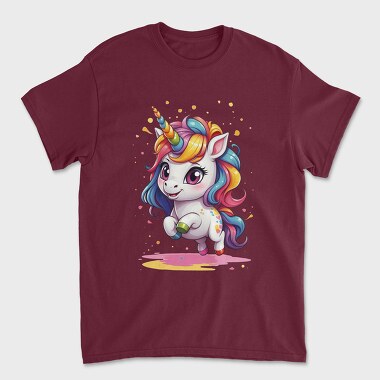 Baby Unicorn, Unisex Men's T-Shirt