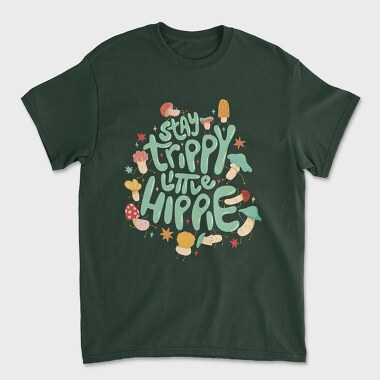 Trippy Hippie, Unisex Men's T-Shirt