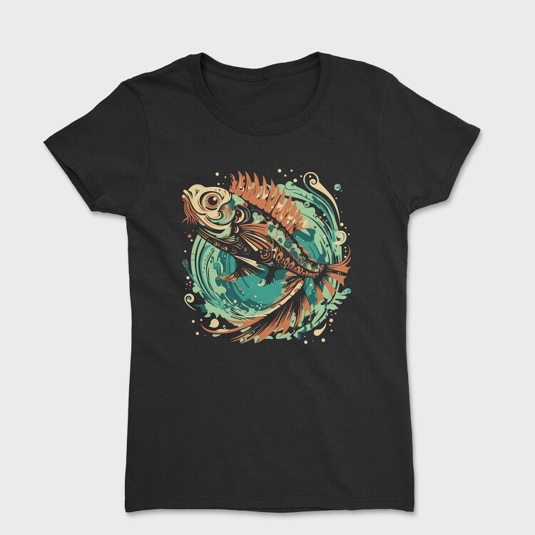 Fish Ornament, Дамска Тениска