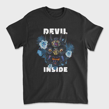 Tropical Devil, Unisex Men's T-Shirt