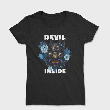 Tropical Devil, Women's T-Shirt
