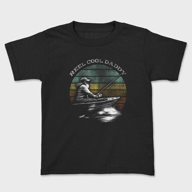 Fishing Daddy, Kids' T-Shirt