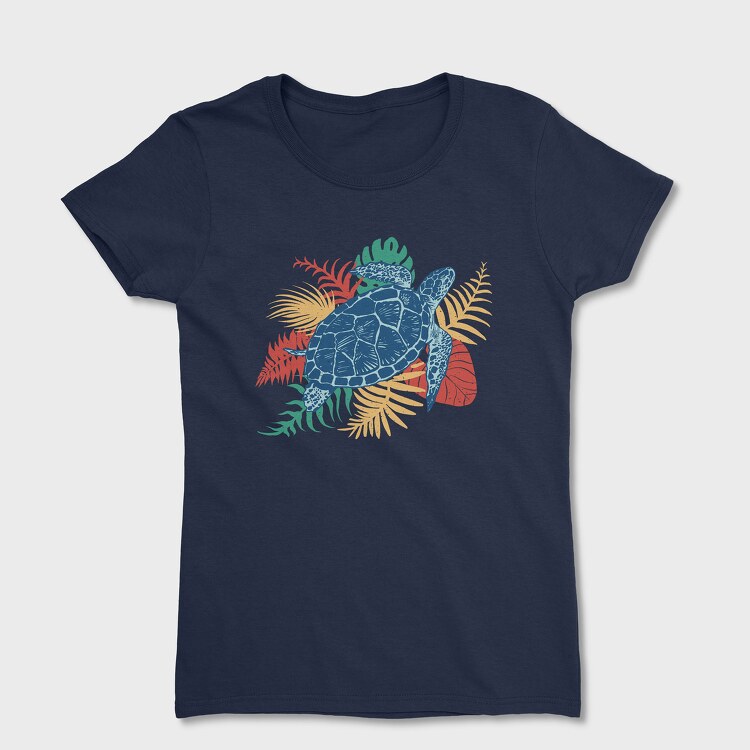 Tropical Turtle, Дамска Тениска