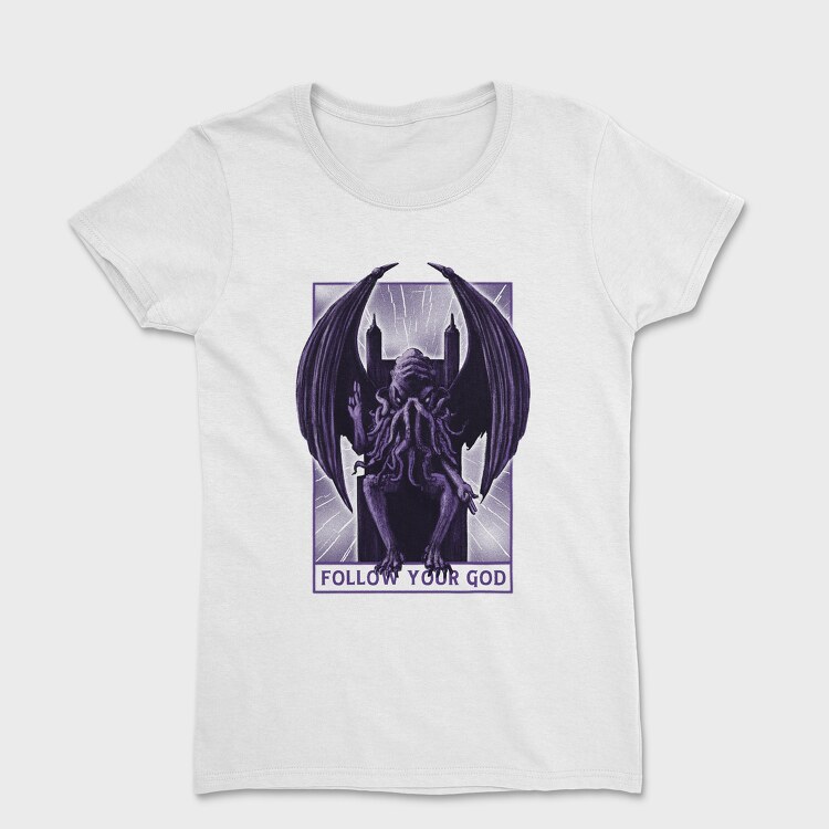 Chtulu Throne, Women's T-Shirt
