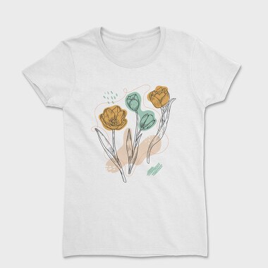 Tulips, Women's T-Shirt