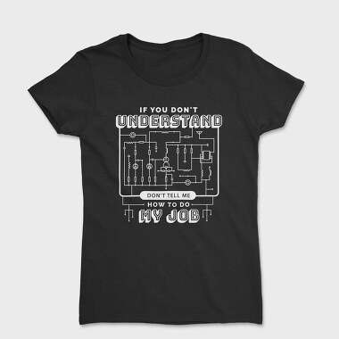 Circuit Job, Women's T-Shirt