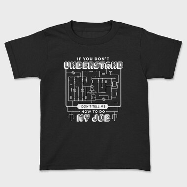Circuit Job, Kids' T-Shirt