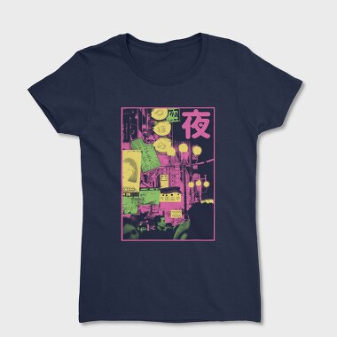 City Halftone, Women's T-Shirt