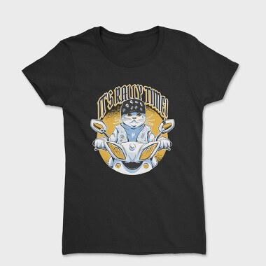 Its Rally Time Cat, Women's T-Shirt
