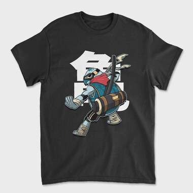 Turtle Sword, Unisex Men's T-Shirt