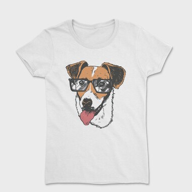 Jack Russell Terrier Sunglasses, Women's T-Shirt